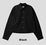 KD Two Pocket Crop Shirt