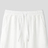 Ardern Tassel Wide Banding Pants