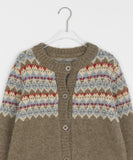 Touni Nordic Wool Button Cardigan