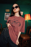 Distorted pigment TEE