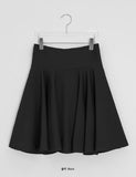 Kinnes Flare Banding Midi Skirt