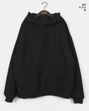 [UNISEX] Solf Overfit Brushed Corduroy Hoodie