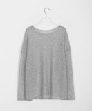 [BAONHAUS] Arondeu Linen Round Long Sleeve Tee