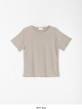 Warmin Basic Color Short Sleeve Tee