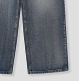 Tero Double Back Pocket Embossed Denim Pants
