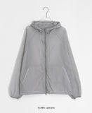 Jabbit Summer See-Through Hood Wind Jumper