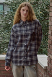 Nomad Overfit Check Shirt