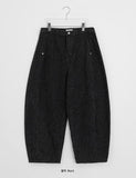 [Unisex] Genniro Camo Cut Balloon Wide Pants