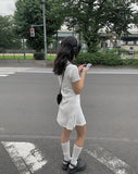 Hez Terry Collar Mini One Piece