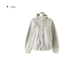 Coron Pigment Over Hood Jacket