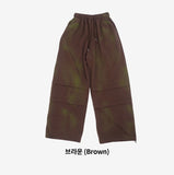 (Unisex) Motio Printed String Slit Pants