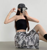 Kiof Camo Bermuda Rustle Shorts