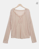 Nash Frill Long Sleeve T-shirt