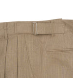 Saffy Adjust Linen Wide Slacks