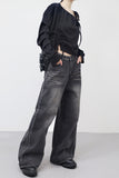 Lofen Ribbon String Sweatshirt