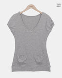 Poitz Pocket Short Sleeve T-shirt