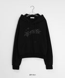 Steelun Star Patch Embroidered Hoodie
