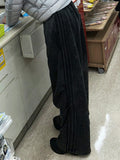 Vintage Washing Triple Line Wide Pants