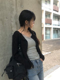 Roble Back Pocket Bootcut Washing Denim Pants