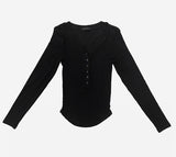 Skinny Snap T
