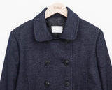 Lowell double-button short jacket