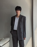 [LANARCH] Ring Double Blazer