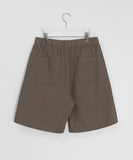[Unisex] Pengu Summer Cotton Banding Bermuda Pants