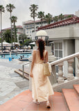 Morind Layered Sleeveless Long One Piece