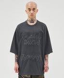 Shadow Boxing Applique T-Shirt