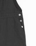 Attle Overall Cotton Wide Pants