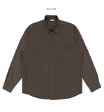 Poplin Semi Over Shirt