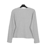 Kian Waffle Button Long Sleeve T-shirt