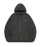 [2-WAY] Bitter Pigment Hood Zip-Up