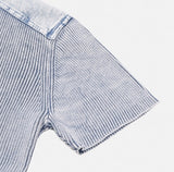 Modric Shoulder Panel Garment Short Sleeve Knit