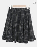 Culo Check Midi Skirt