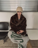 Journey Lettering Brushed Balloon Sweatpants