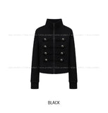 Void Napoleon High-Neck Zip-Up