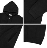 Vietz Hooded Knit Zip-up