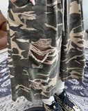 Bark Vintage Camo Bermuda Pants
