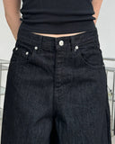 Ietan Slap Balloon Denim Pants