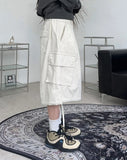 Carden Vintage Bermuda Cargo Pants