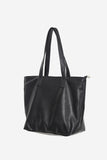 Tramp basic leather shoulder bag