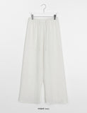 Enker Cool Banding Wide Linen Pants