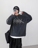 Scratch Hair Over Knit