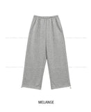 Grainy Wide Training Pants