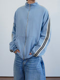 Fore Side Multi Line Zip-Up
