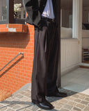 Roarc Two-Tuck Wide Slacks