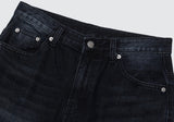 Teets Deep Blue Wide Denim Pants