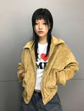 LOVE ME HALF CROP T
