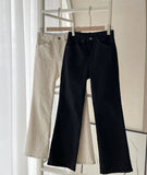 Verjus semi-straight fit cotton pants